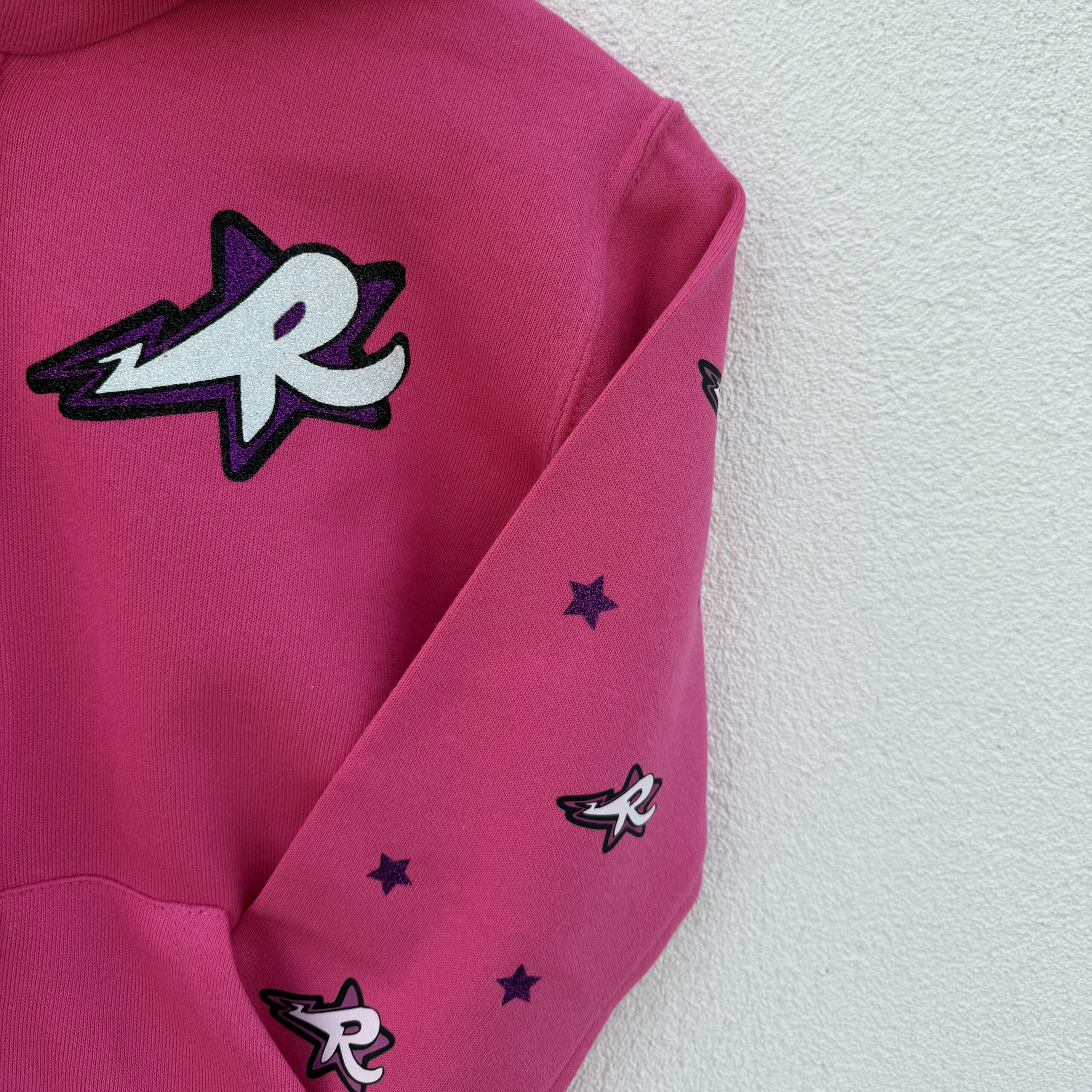 camisola-hoddie-dos-rosa-personalizada-aniversarios-glitter-pipoca-da-ritinha-