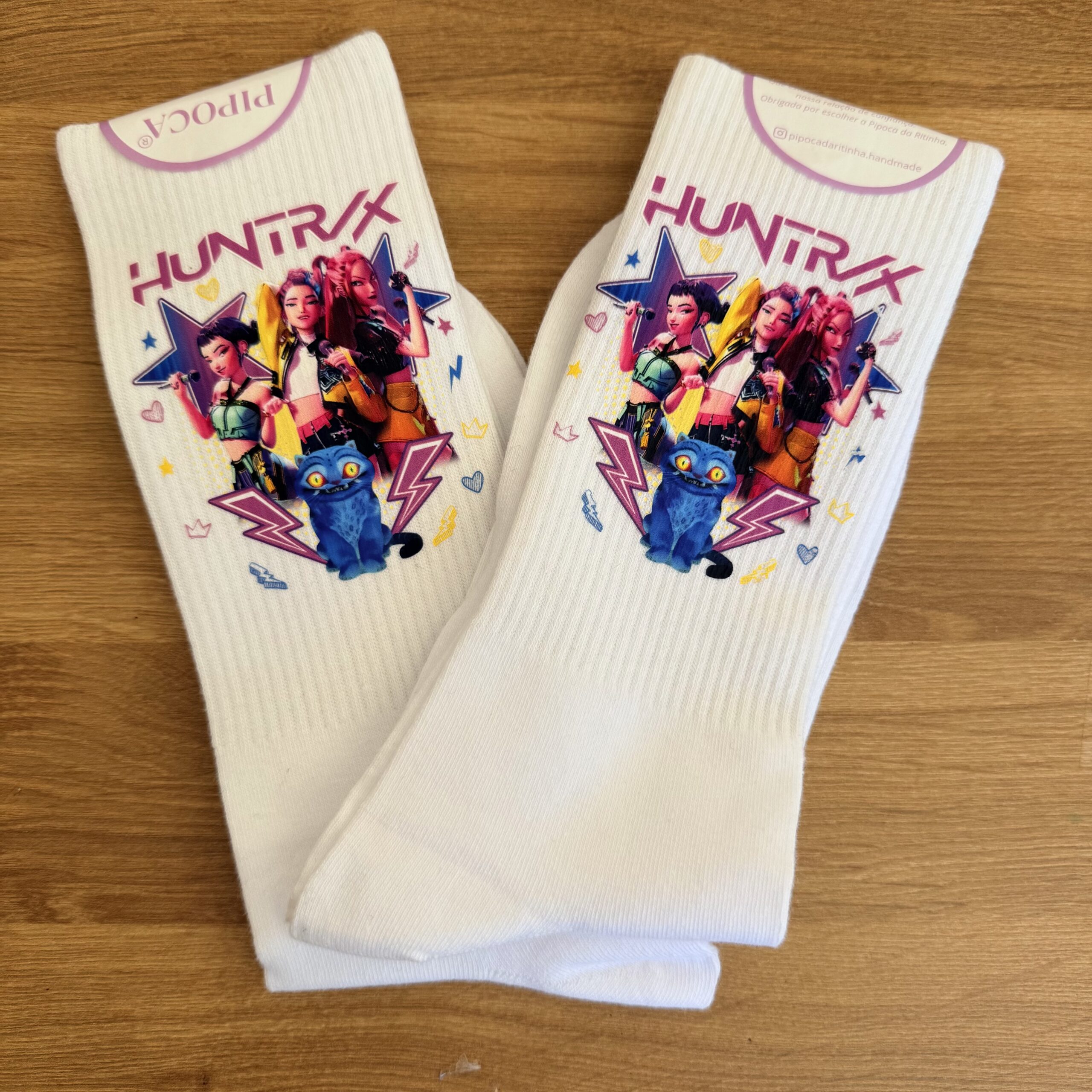 meias-personalizadas-huntrix-kpop-pipoca-da-ritinha