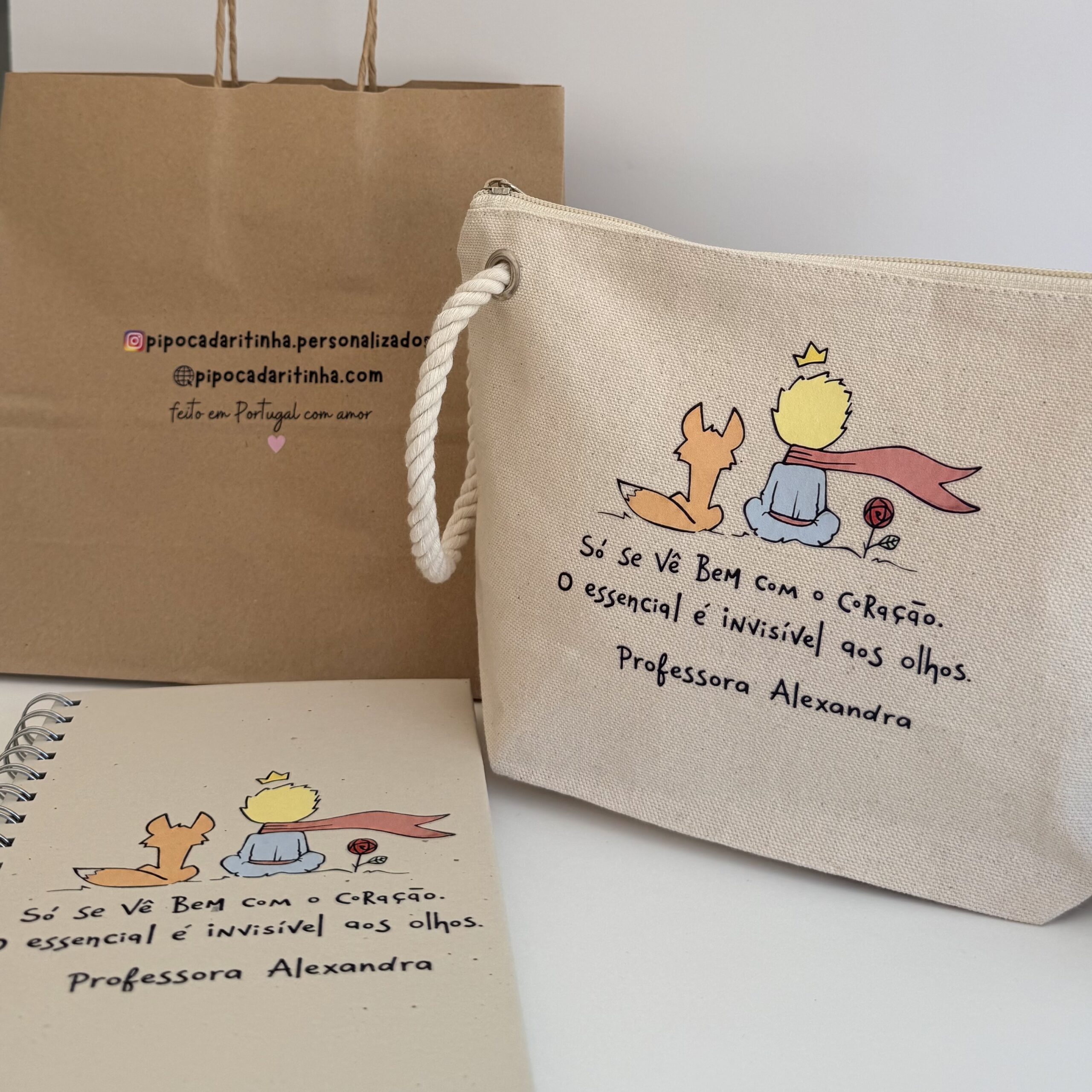 presente principezinho personalizado