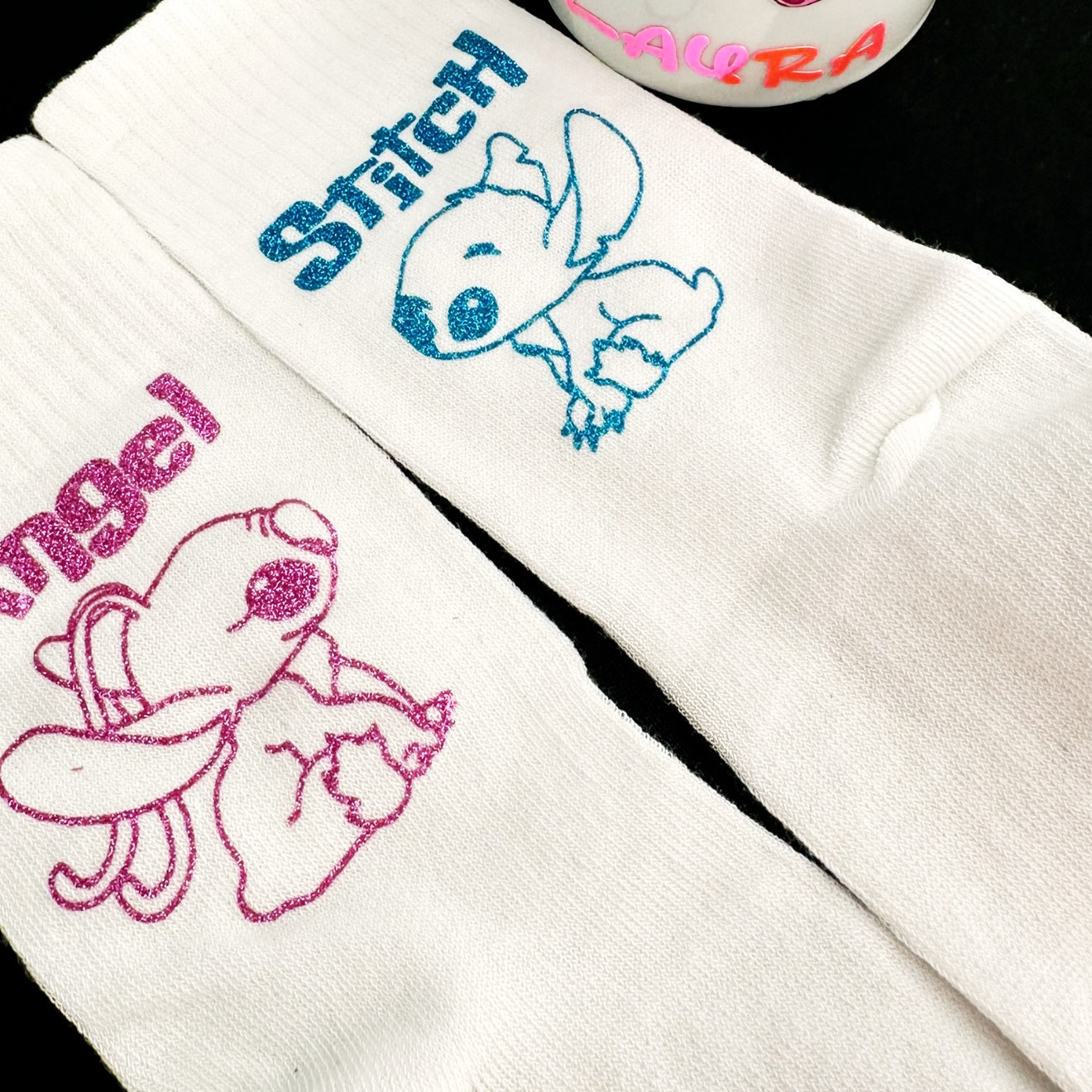 presentes-personalizados-meias-personalizadas-stitch-angel-pipoca-da-ritinha - Cópia