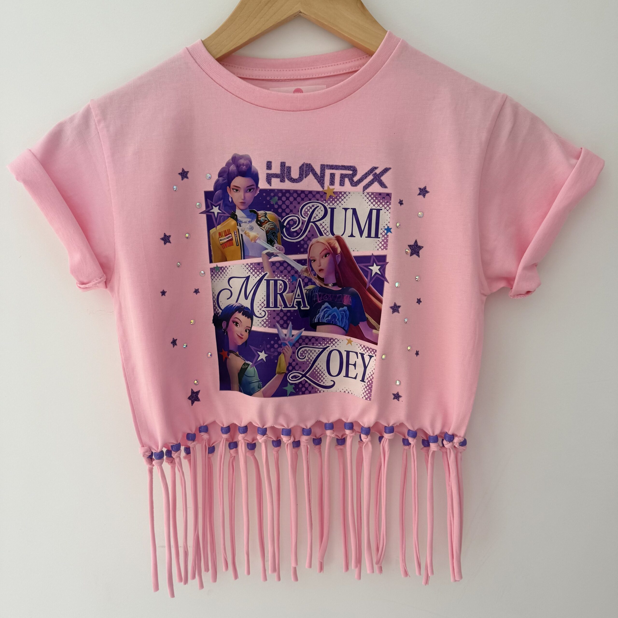 tshirt-huntrix-personalizada-kpop