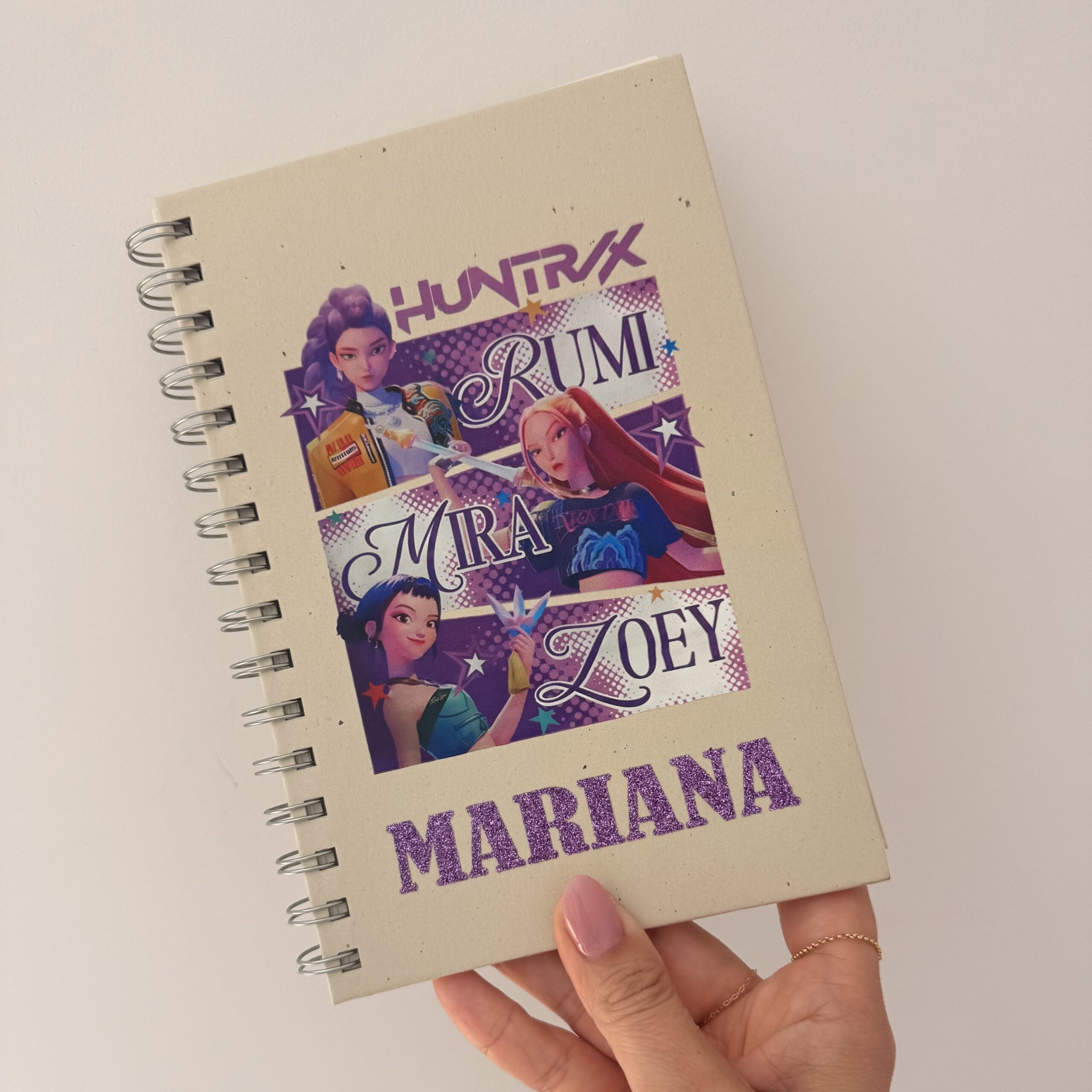 caderno-personalizado-presentes-personalizados-huntrix-kpop