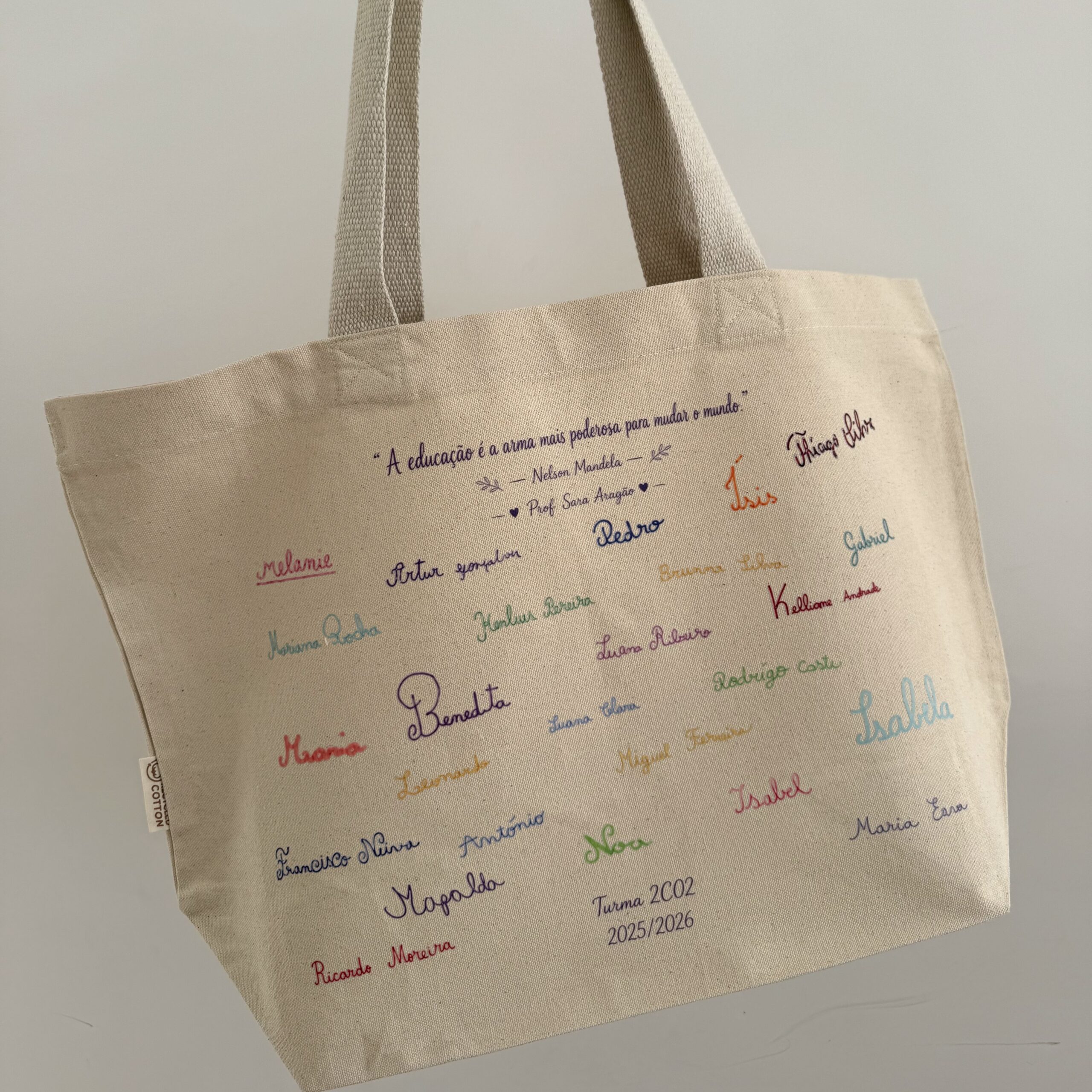 saco personalizado pipoca da ritinha