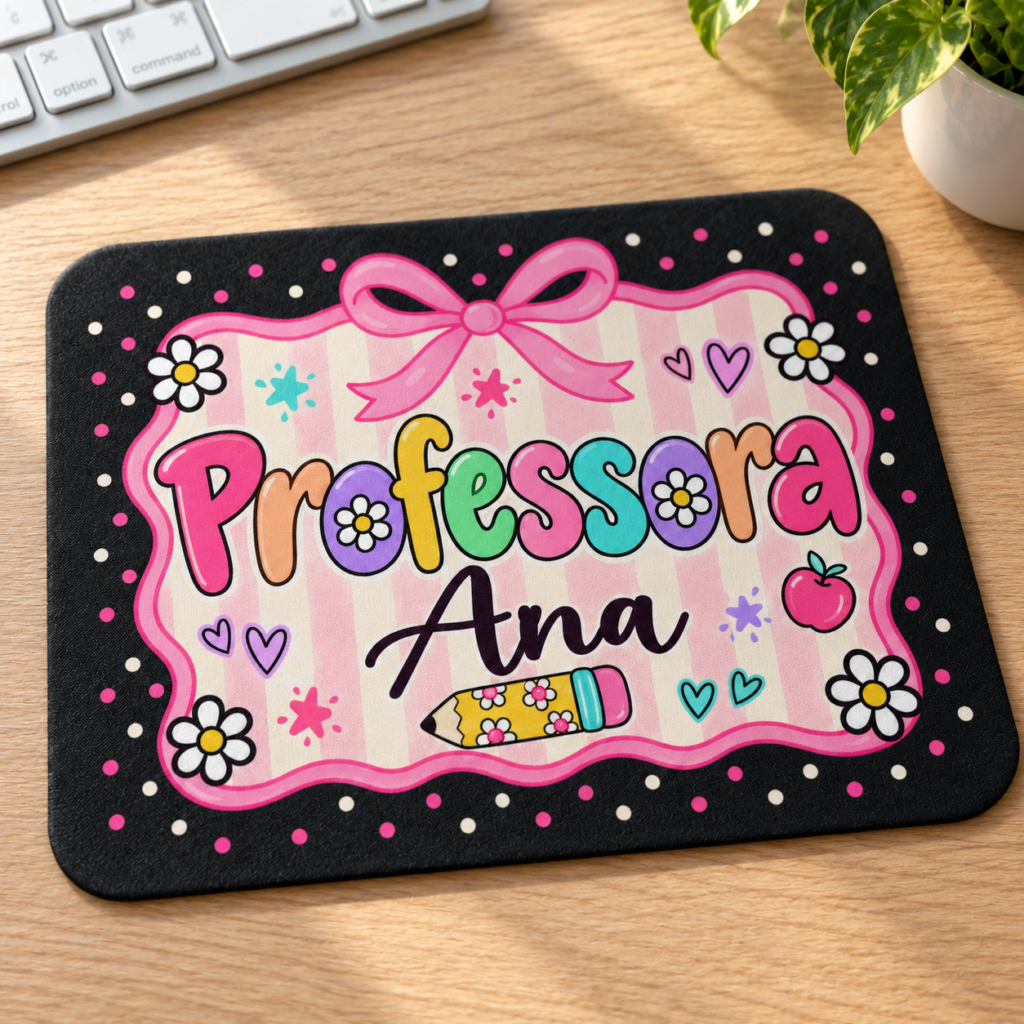 Mousepad personalizado