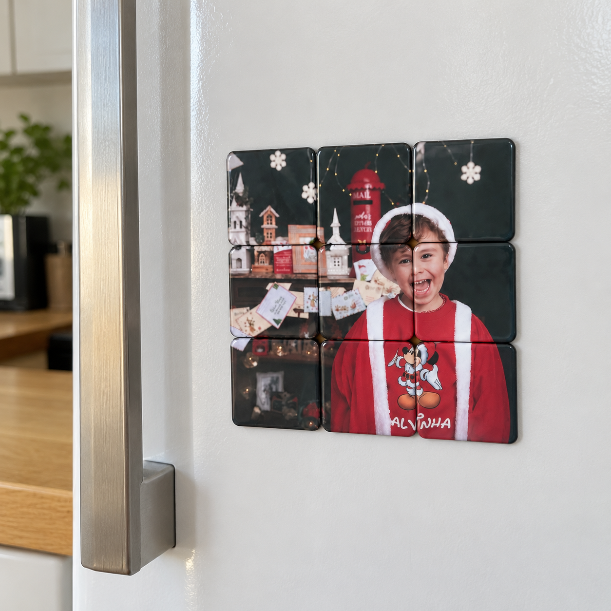 Puzzle Magnético Personalizado