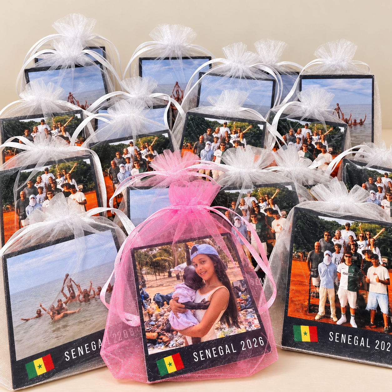 Íman Personalizado Estilo Polaroid